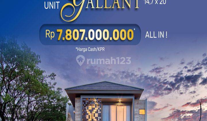 Dijual Rumah Sudut Siap Huni Di CitraLand Celebes 1