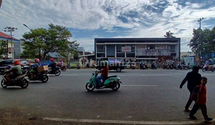 Disewakan Ruko + Tanah Jl. G. Bawakaraeng 1