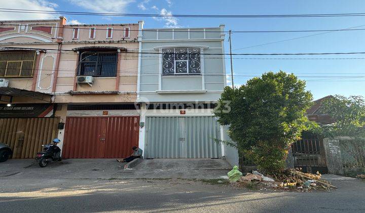 Dijual Ruko Siap Pakai Jl. Tanjung Bunga Mks 1