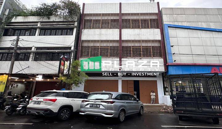 Disewakan Ruko Strategis Pusat Bisnis Jl. Bandang 1