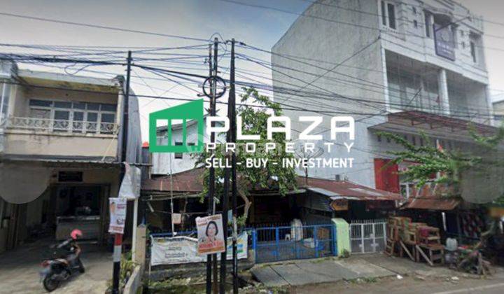 Dijual Rumah Tua Hitung Tanah Jl. Veteran Selatan 1