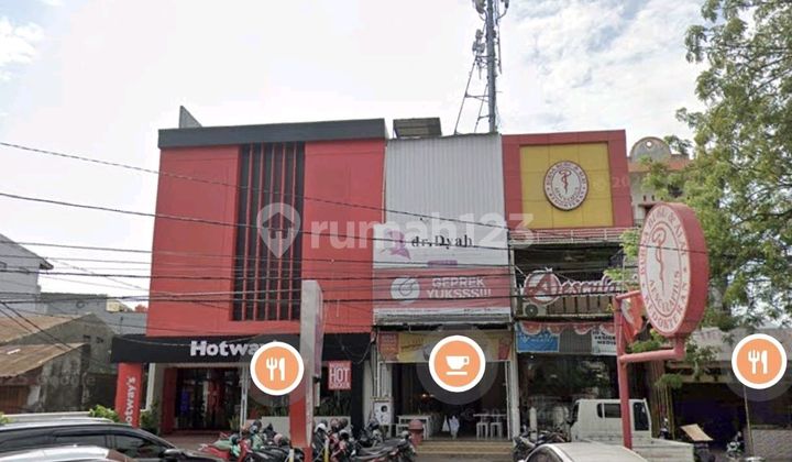 For Sale: Shop House Near Campus on Jl. Sultan Alauddin 1