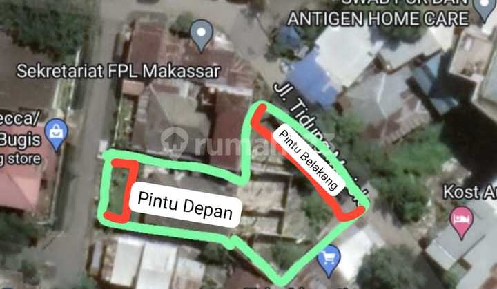 Dijual Tanah Harga Miring Dalam Kota Makassar