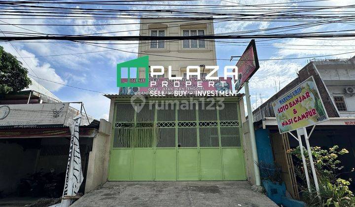 Dijual Ruko 3 Lantai Di Jalan Poros Urip Sumoharjo 1