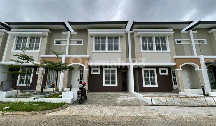 Dijual Rumah di Cluster The Mansion Tanjung Bunga 1