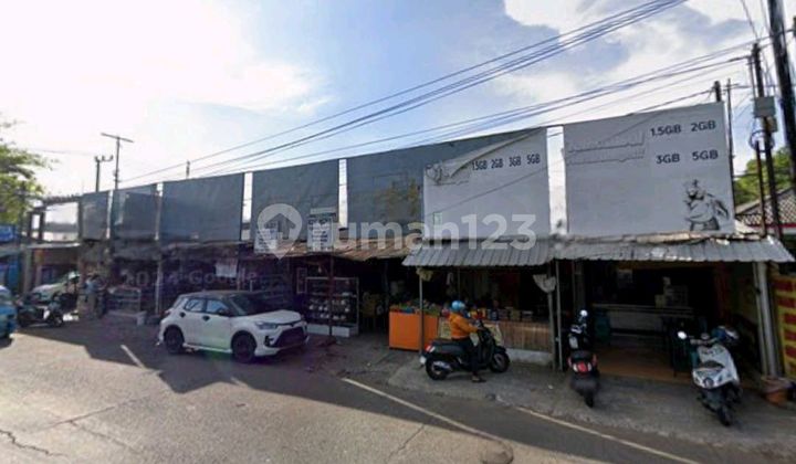 Land for Sale on Jl. Perintis, in Front of Gate 2 of Wahidin Hospital.