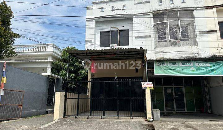 Dijual Atau Disewakan Ruko 2 Lantai Jl. Serigala 1