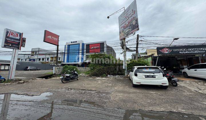 Dijual Tanah Jl. Perintis Depan Pintu Utama Unhas 1