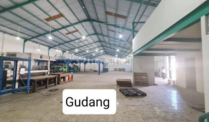 Dijual Gudang Lokasi Strategis Di Kawasan Parangloe 1