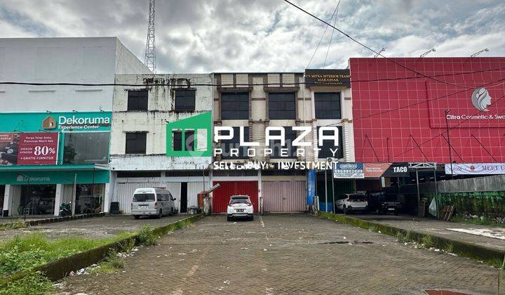 Disewakan Ruko 2 Unit Jl. Perintis Kemerdekaan 1