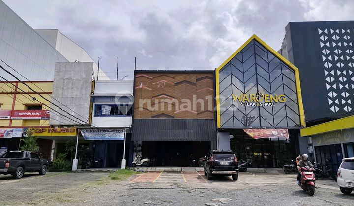 For Rent: Ruko Ex. Phd Jl. Perintis Kemerdekaan 1