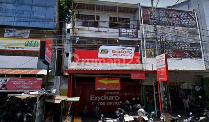 For Rent Shop House Jl. Veteran Selatan Makassar 1