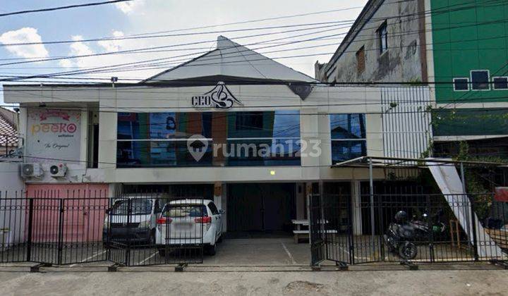 Disewakan Rumah Cocok Untuk Minimart Dan Resto Jl. Pelita Raya 1