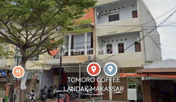 Disewakan Ruko di Jalan Andi Djemma Makassar