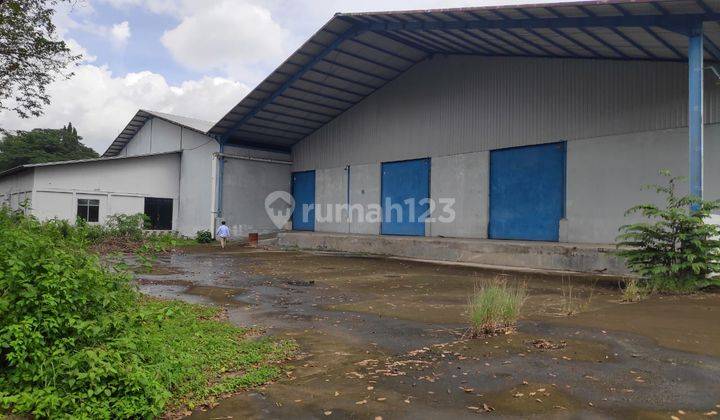 Disewakan Gudang Dikawasan Industri Kima Makassar 1