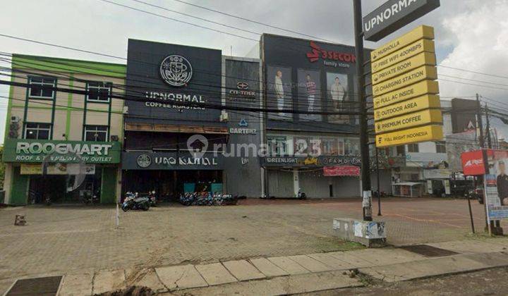 Disewakan Ruko Pusat Bisnis Strategis Jl. Perintis Depan Unhas 1