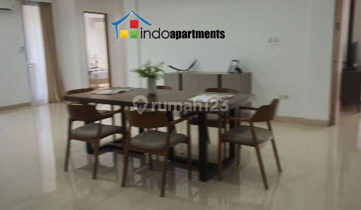 Disewakan Apartment Executive Paradise 3 bedroom 1