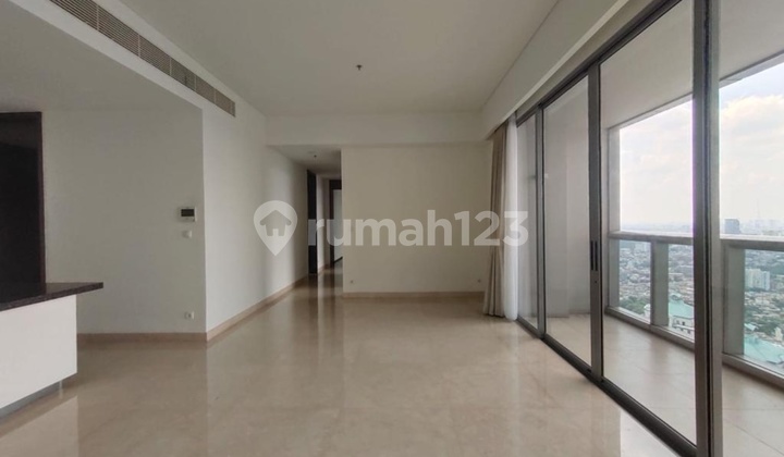 Dijual Apartment Anandamaya Residence 3 Kamar Lantai Tinggi