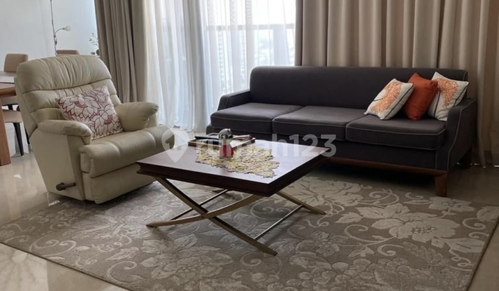 Dijual Apartment Casa Domaine 3 Kamar