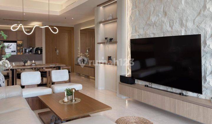 Dijual Apartment Kempinski Private Residence 2 Br - View Bunderan Hi 2