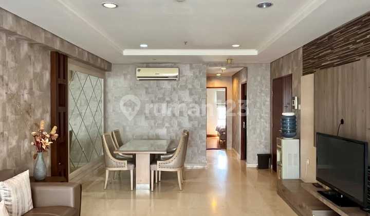 Dijual Apartment Permata Hijau Residence 3 Kamar