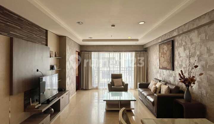 Dijual Apartment Permata Hijau Residence 3 Kamar 2