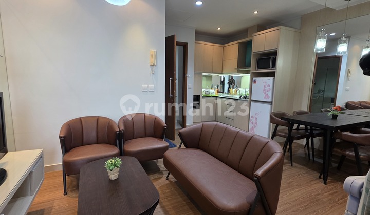 For Rent Apartment Sahid Sudirman Residence 1 Bedroom 1