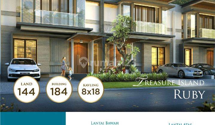 RUMAH MEWAH DI KAWASAN CPI CITRLAND CITY LOSARI MAKASSAR 3