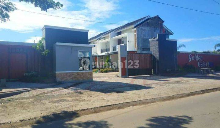 DIJUAL RUMAH 2 LANTAI DI KAWASAN PEMANCINGAN WADUK BORONG 7