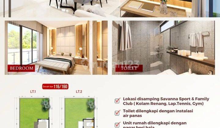 RUMAH MEWAH DI ROYAL SPRING HERTASNING BARU 4