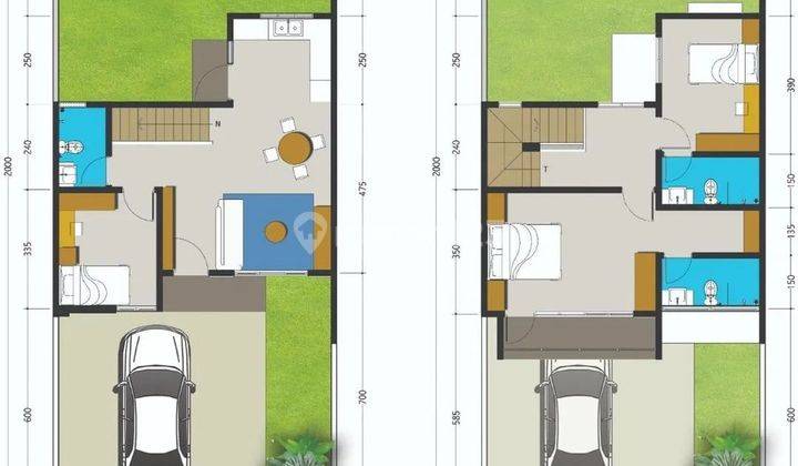 RUMAH MEWAH DI ROYAL SPRING HERTASNING BARU 5