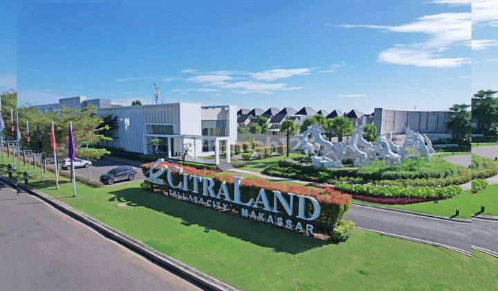 DIJUAL RUMAH MEWAH DI TAMALANREA PERUMAHAN CITRALAND TALLASA CITY 9