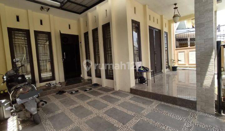 DIJUAL RUMAH FULL PERABOT DI JALAN POROS ALAUDDIN 2