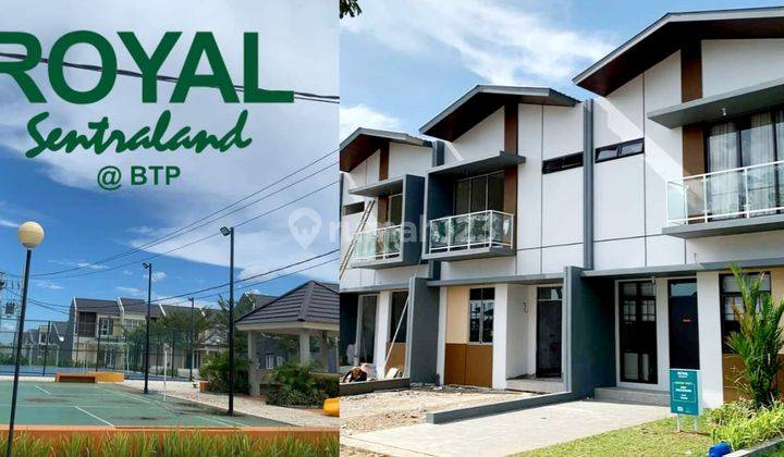 RUMAH MEWAH 2 LANTAI DI BTP TAMALANREA DEKAT UNHAS 1
