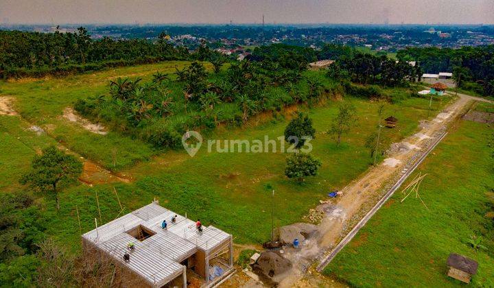Investasi Tanah Kavling di Jalan Raya Klapanunggal 100 m² 5
