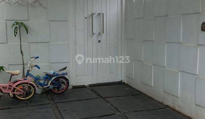 Rumah siap Huni di Jalan Sultan M Mansur samping Bukit Siguntang  1
