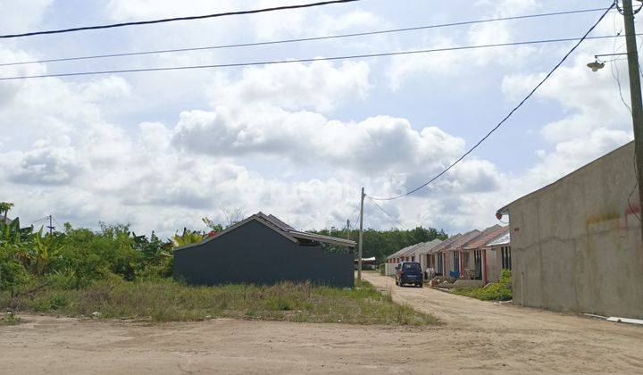 Dijual tanah cocok dibangun perumahan subsidi di Jalan taqwa mata merah kota Palembang  1