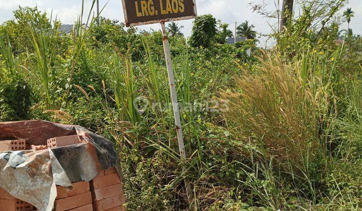 Dijual tanah cocok dibangun perumahan subsidi di Jalan taqwa mata merah kota Palembang  6