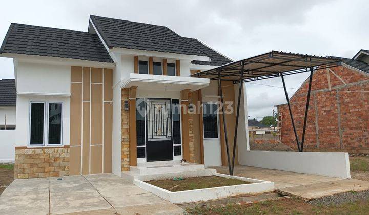 Dijual rumah komersil di Tj barangan SHM 1