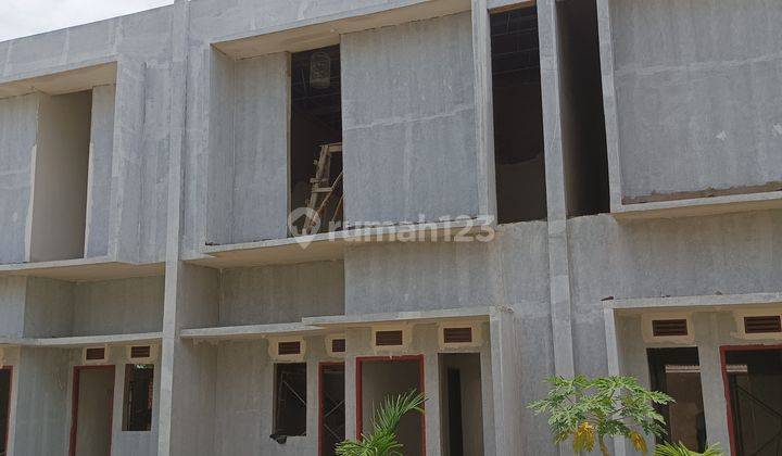Rumah Komersil di saptamarga dekat Mangkunegara kredit gak susah  4