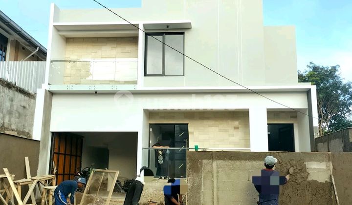 Rumah Baru Setiabudi Siap Huni Bandung Utara Kota Bdg