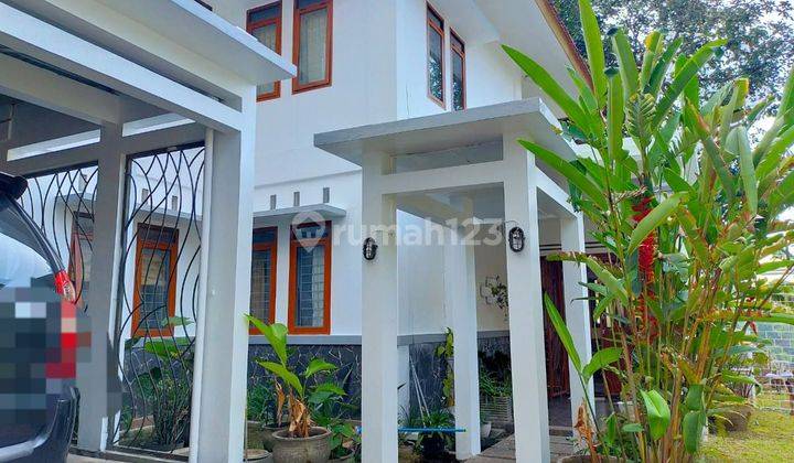 Rumah Siap Huni Asri View Cantik Udara Sejuk Kota Bandung 1