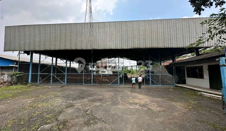 Gudang+rumah Mainroad Cimahi Luas Dekat Tol