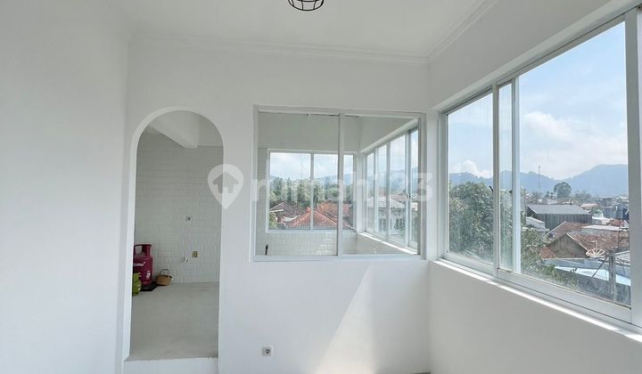 Rumah Siap Huni Furnished Moderen Klasik Di Lembang Bandung Utara 2