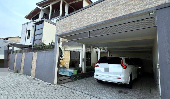 Rumah Siaphuni Kolam Renang Furnish Villa Lembang Bandung Utara 1