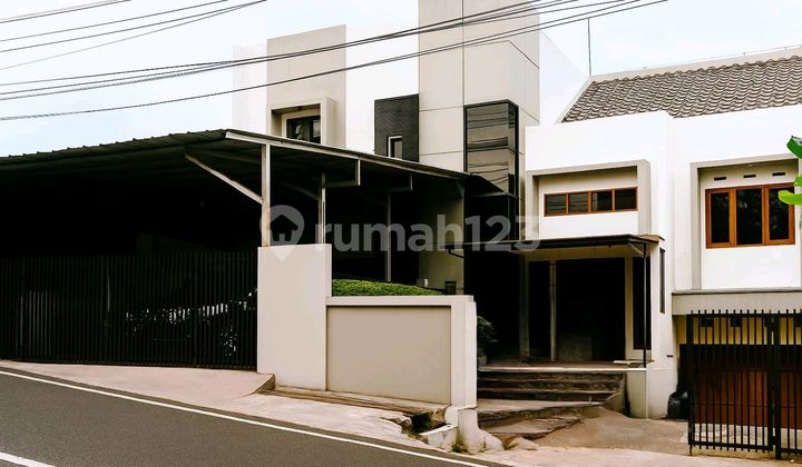 Rumah Mewah Semi Furnished Cimahi Kolmas Bisa Usaha