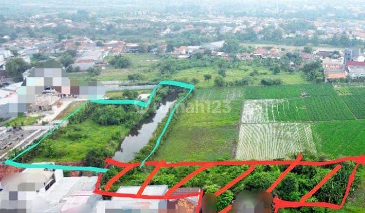 Tanah Jalan Utama Kota Karawang Strategis Komersil 2