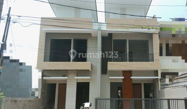 Rumah Baru Di Komp Mekarwangi Singgasana Tol M.toha Kota Bandung 1