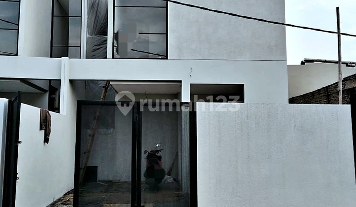 Rumah Moderen Industrial Siap Huni Riung Bandung Kota Bandung 2
