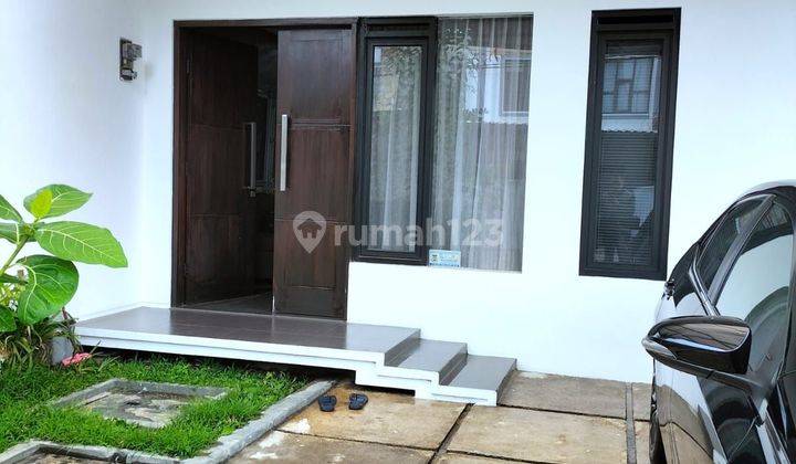 Rumah Siap Huni Moderen Semi Furnish Di Cihanjuang Kota Bandung 1